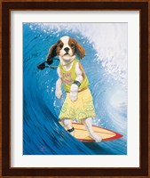 Surf Dawg Fine Art Print