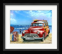Surfin' USA Fine Art Print