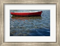 Red Boat Fine Art Print