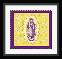 Purple Mary Fine Art Print