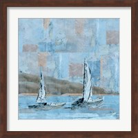 Sailboat No. 2 Fine Art Print