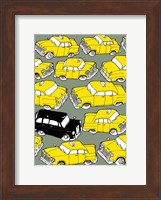 Odd Ones - Black Cab Fine Art Print