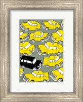 Odd Ones - Black Cab Fine Art Print