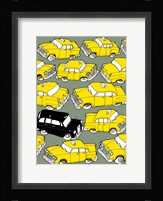 Odd Ones - Black Cab Fine Art Print