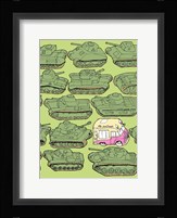 Odd Ones - Ice Cream Fine Art Print