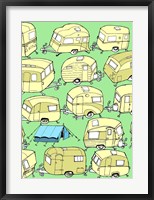 Odd Ones - Tent Fine Art Print
