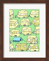Odd Ones - Tent Fine Art Print