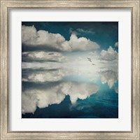 Spaces II - Sea of Clouds Fine Art Print