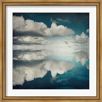 Spaces II - Sea of Clouds Fine Art Print