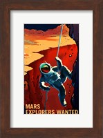 Explorers Wanted Fine Art Print