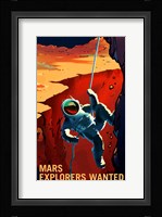 Explorers Wanted Fine Art Print