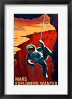 Explorers Wanted Fine Art Print