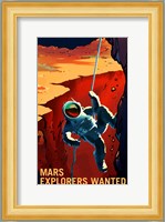 Explorers Wanted Fine Art Print