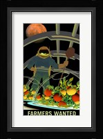 Farmers Wanted Fine Art Print