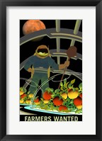 Farmers Wanted Fine Art Print