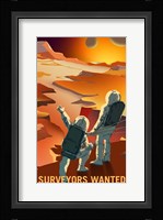 Surveyors Wanted Fine Art Print