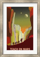 Teach on Mars Fine Art Print