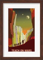 Teach on Mars Fine Art Print
