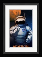 We Need You Fine Art Print