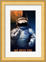 We Need You Fine Art Print