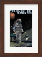 Work the Night Shift Fine Art Print