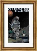 Work the Night Shift Fine Art Print