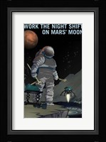 Work the Night Shift Fine Art Print