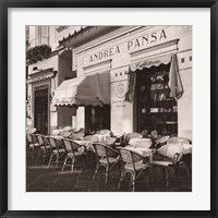 Andrea Pansa, Amalfi Framed Print