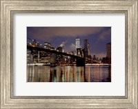 Brooklyn Bridge at Dawn Fine Art Print