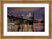 Brooklyn Bridge at Dawn Fine Art Print