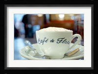 Cafe de Flore Fine Art Print