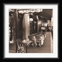 Cafe de Flore Fine Art Print