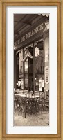 Cafe de France Fine Art Print