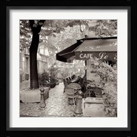 Cafe, Aix-en-Provence Fine Art Print