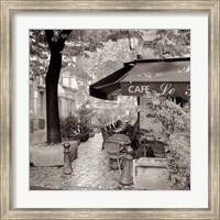 Cafe, Aix-en-Provence Fine Art Print