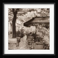 Cafe, Aix-en-Provence Fine Art Print