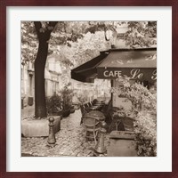 Cafe, Aix-en-Provence Fine Art Print