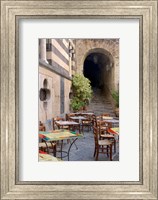 Caffe, Amalfi Fine Art Print