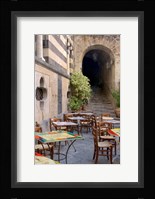 Caffe, Amalfi Fine Art Print