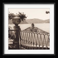 Cernobbio Vista Fine Art Print