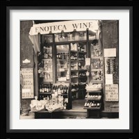 Enoteca, Toscana Fine Art Print