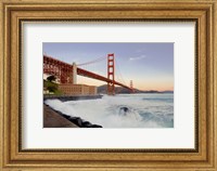Golden Gate Bridge at Dawn Fine Art Print