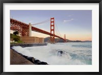 Golden Gate Bridge at Dawn Fine Art Print