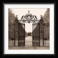 Hampton Gate Fine Art Print