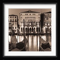 Il Gran Canale di Notte Fine Art Print