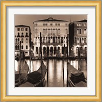 Il Gran Canale di Notte Fine Art Print