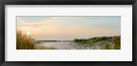 Island Sand Dunes Sunrise No. 1 Fine Art Print
