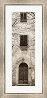 La Porta Via, Volterra Fine Art Print