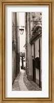 La Strada, Portofino Fine Art Print