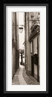 La Strada, Portofino Fine Art Print